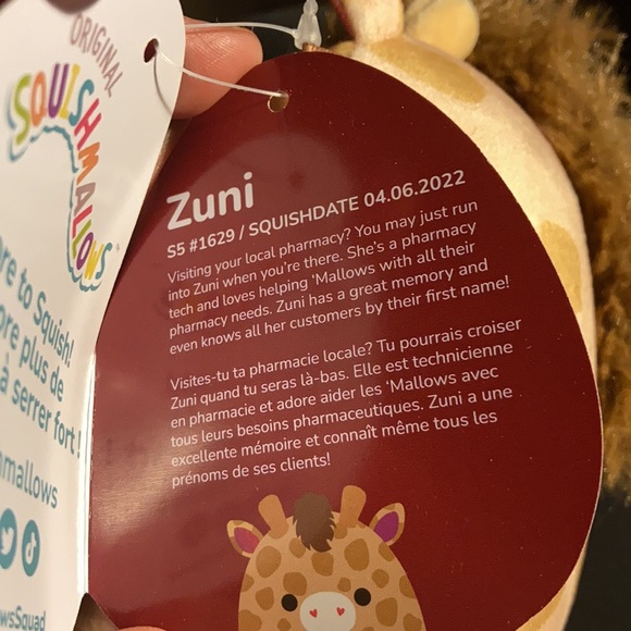Squishmallow Zuni - Picture 6 of 7